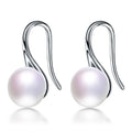 Dainashi Freshwater Pearl Earrings | 925 Sterling Silver Drop Earrings for Women