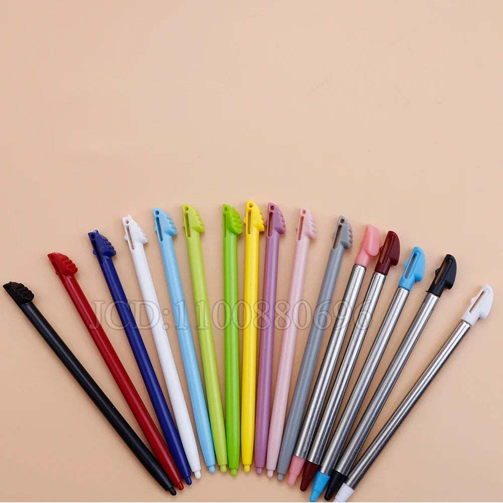 10pcs Plastic Telescopic Stylus Pen Set for 3DS LL XL | Game Console Touch Screen Accessories