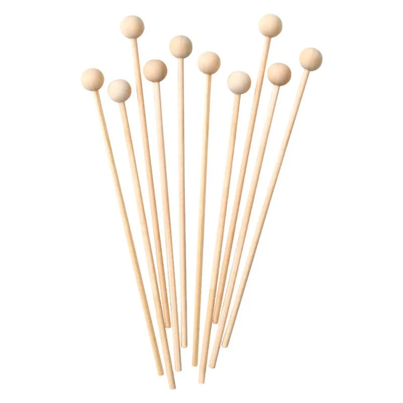 10PCS Artificial Flower Rattled Reed Fragrance Diffuser Sticks | Home Aroma Refills