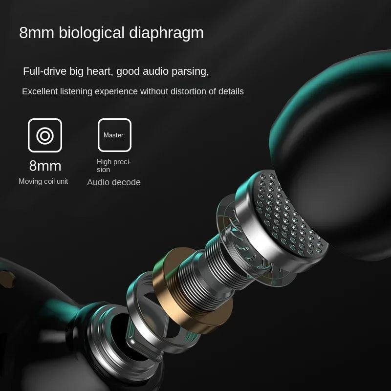 2026 New M25 TWS Wireless Earbuds | Bluetooth 5.3 Sports Headphones with LED Display