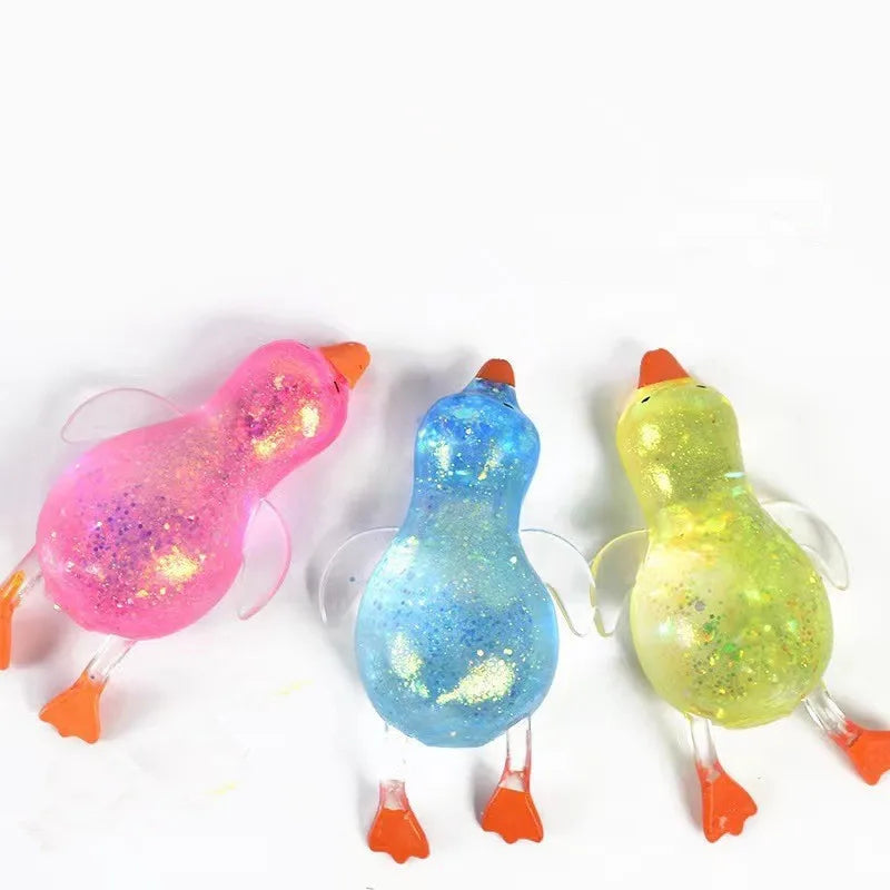 Maltose Colorful Aurora Stress Reliever Toy | Cute Slow Rebound Squeeze Toy for Kids and Adults
