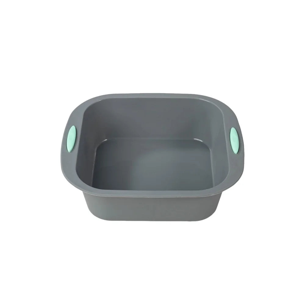 Silicone Round Cake Tray | Non Stick Baking Tray Set with Metal Reinforced Frame