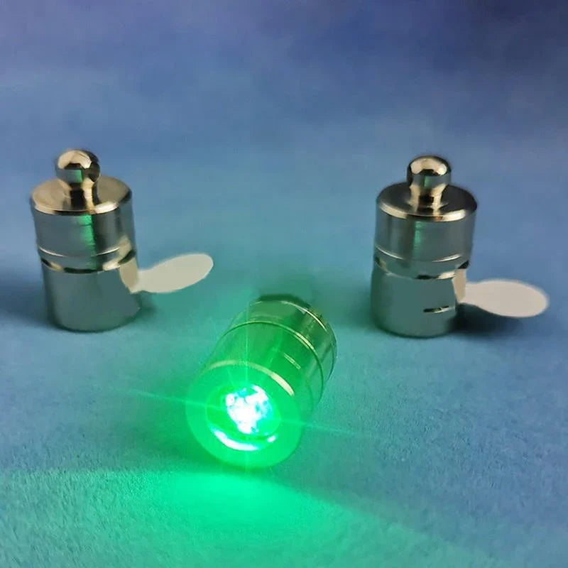 Mini DIY LED Button Lights Battery Powered | Decorative Miniature Light Beads