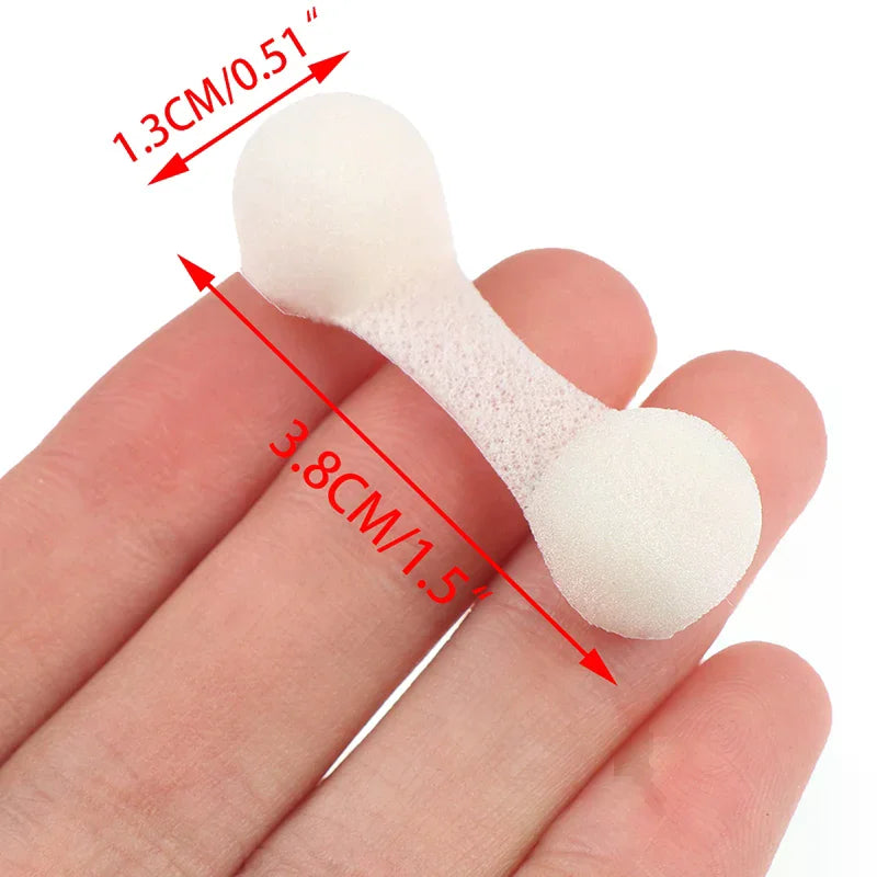 Nasal Plug Nose Filters for Tanning and Pollution Protection | Disposable Nasal Filters
