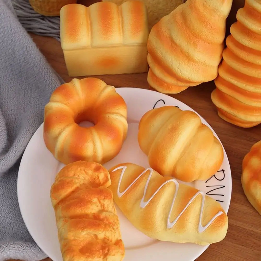 Stretch Bread Squeeze Toy | Sensory Fidget Stress Relief