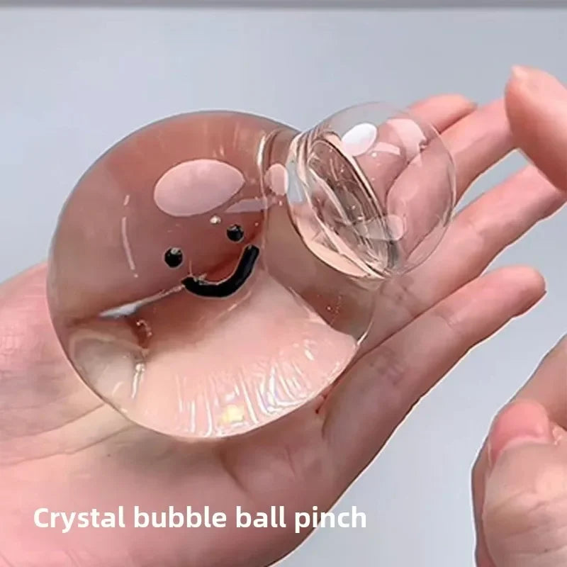 Adjustable Vacuum Squishy Stress Ball | Squeeze Toy for Stress Relief