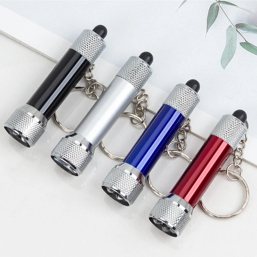 Mini Keychain LED Flashlight | Pocket Emergency Light