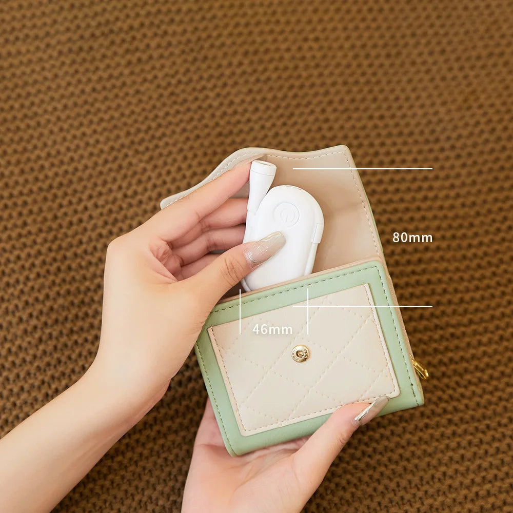 Rechargeable 3-Color Mini LED Book Light | 360° Adjustable Clip Eye Protection Reading Lamp