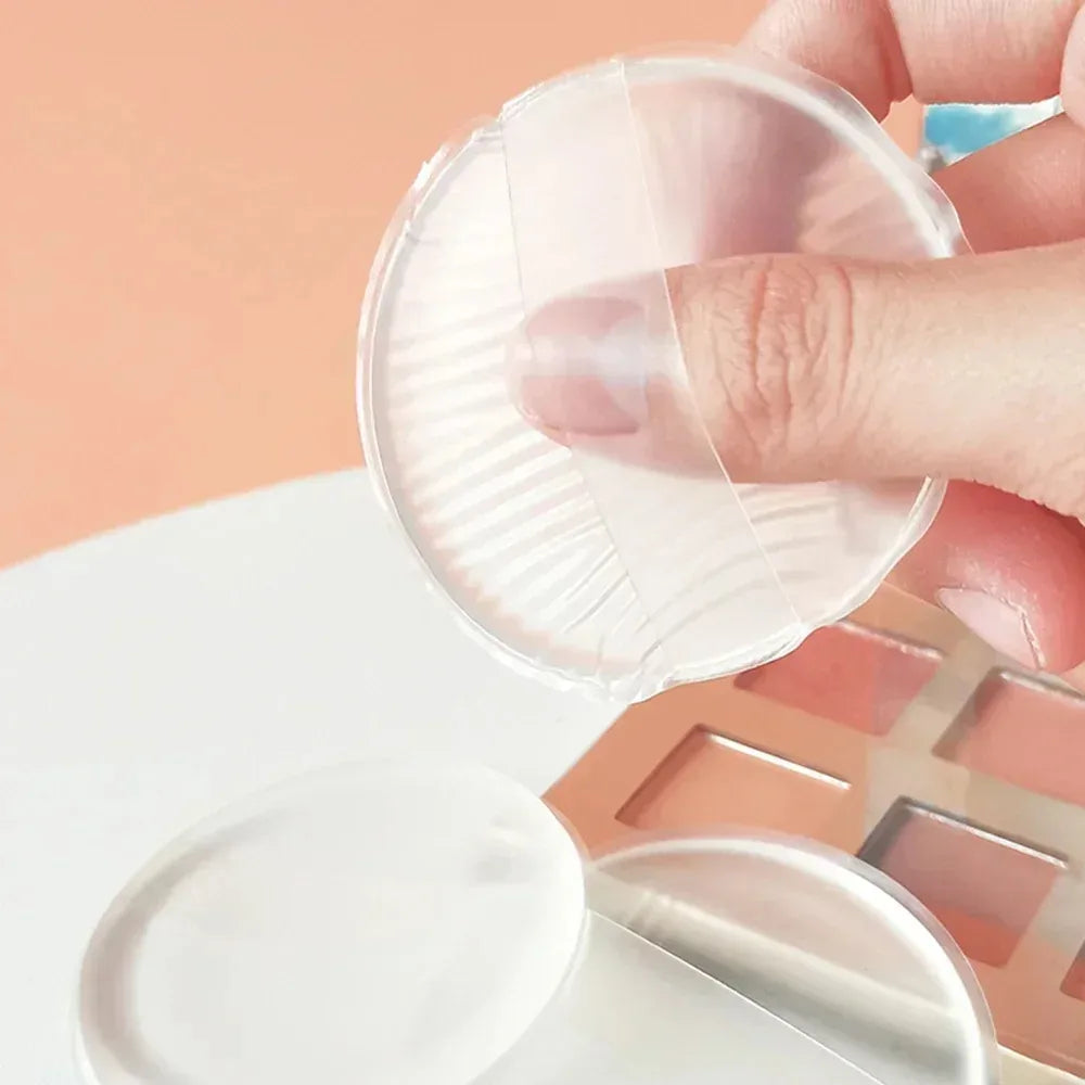 Soft Silicone Gel Powder Puff | No-Waste Makeup Sponge