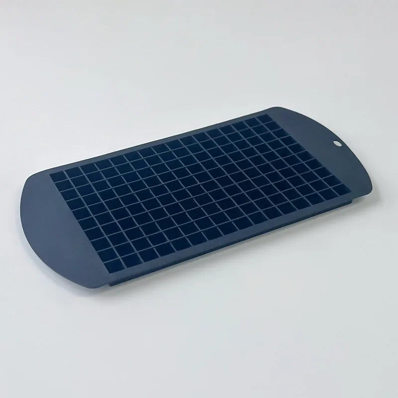 Small Silicone Ice Tray | 160 Grid Crushed Ice Cube Maker