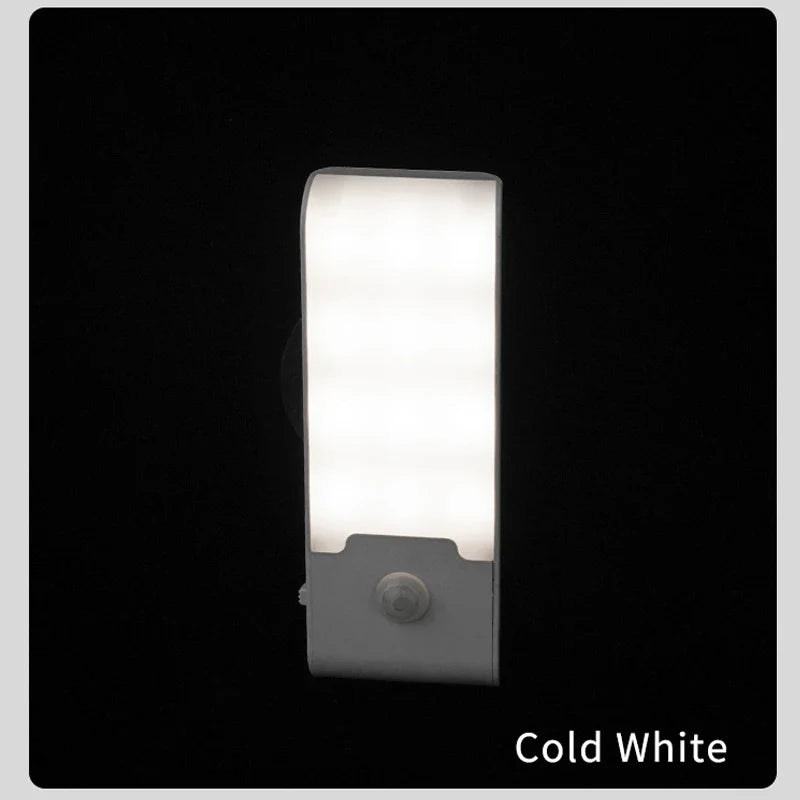 Rechargeable Motion Sensor LED Night Light | Portable Night Lamp for Bedroom Kitchen Cabinet Stairs Hallway