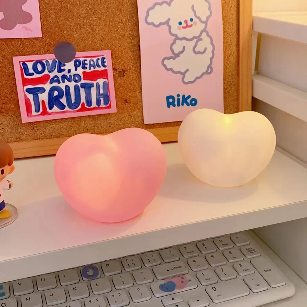 Creative Heart LED 3D Night Light | Romantic Wedding Anniversary Gift