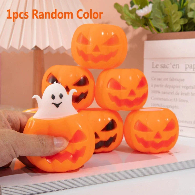 Squishy Carrot Rabbit Squeeze Telescopic Toys | Stress Relief Pinch Music Toy for Kids and Adults