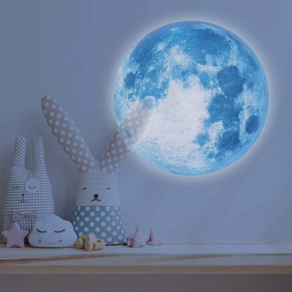 Moon Projection Lamp | Romantic USB Night Light for Bedroom Atmosphere