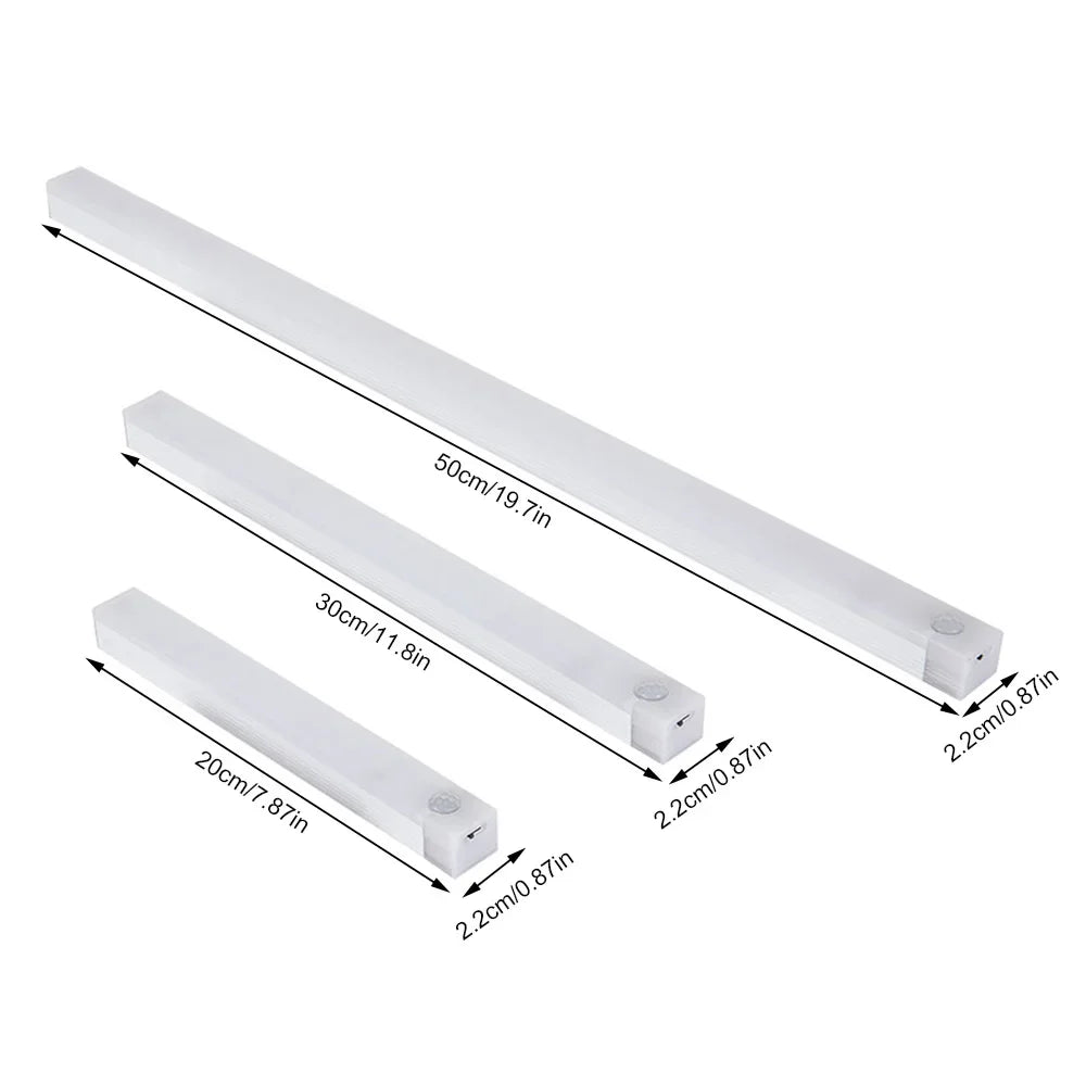 Wireless Motion Sensor LED Night Light | Rechargeable Closet and Cabinet Lamp