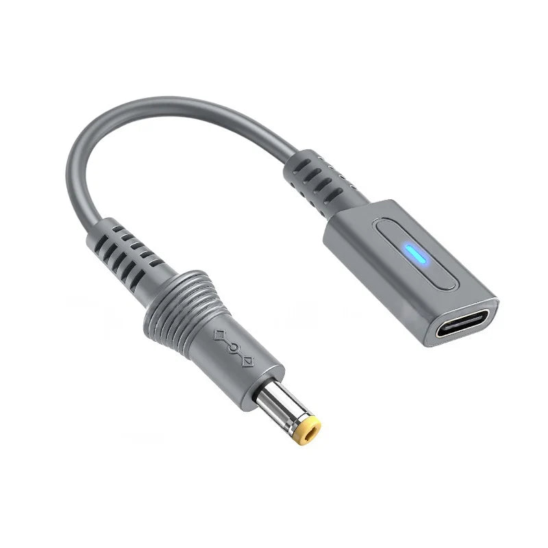 USB C to DC 4.8x1.7mm Charging Cable | 45W Adapter for Retro Game Consoles