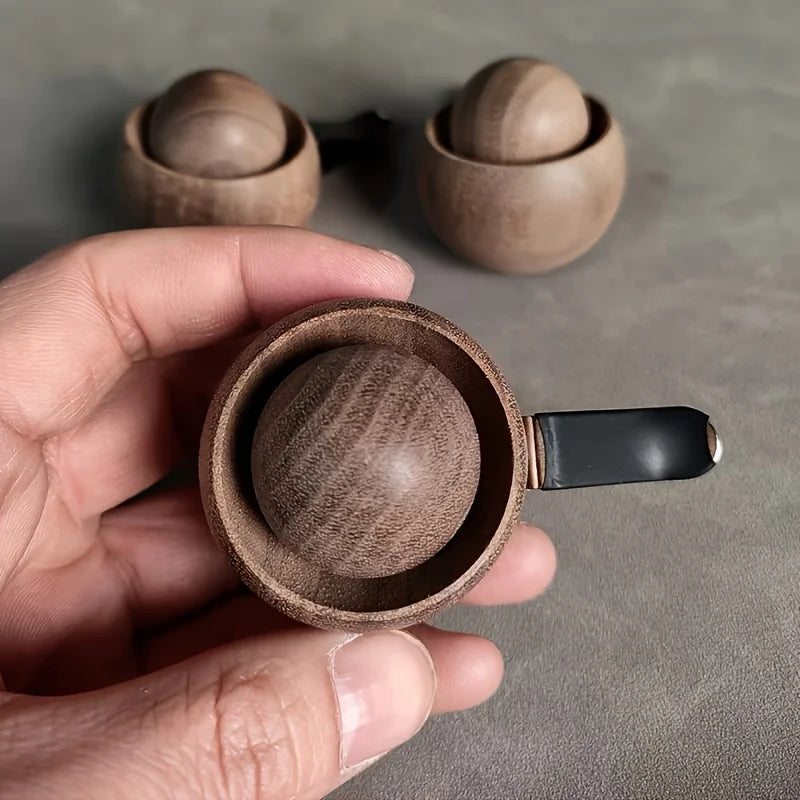 Mini Wood Essential Oil Diffuser | Natural Fragrance Diffuser for Car and Home