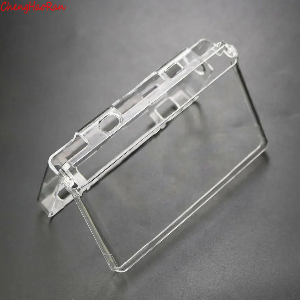 1 Piece Clear Hard Shell Protective Case for Nintendo 3DS XL, NDSL, PSP, GBA SP | Multi-Console Crystal Cover