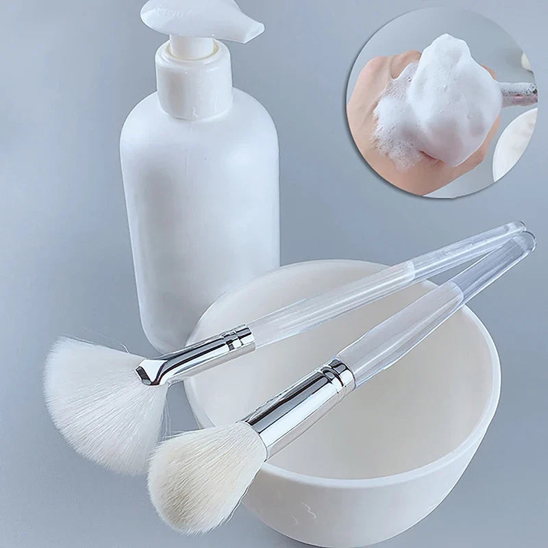 Soft Facial Cleanser Brush | Portable Skin Care Tool for Deep Cleansing