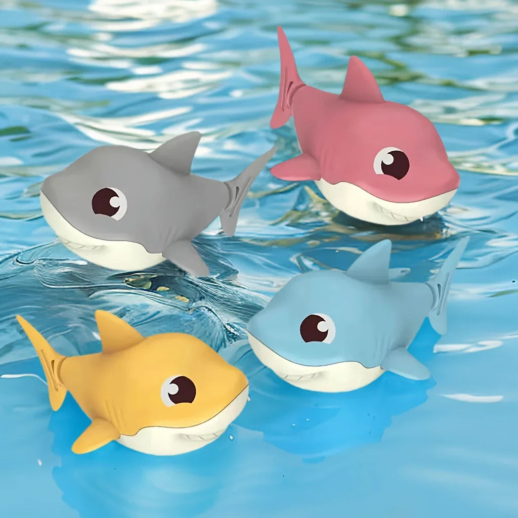 Wind-Up Shark Bath Toy | Fun Water Play for Kids