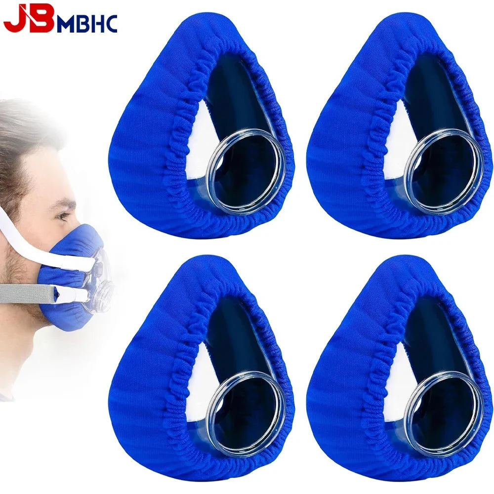 Reusable CPAP Mask Liners | Soft Cotton Fabric for Comfort and Reduced Air Leaks
