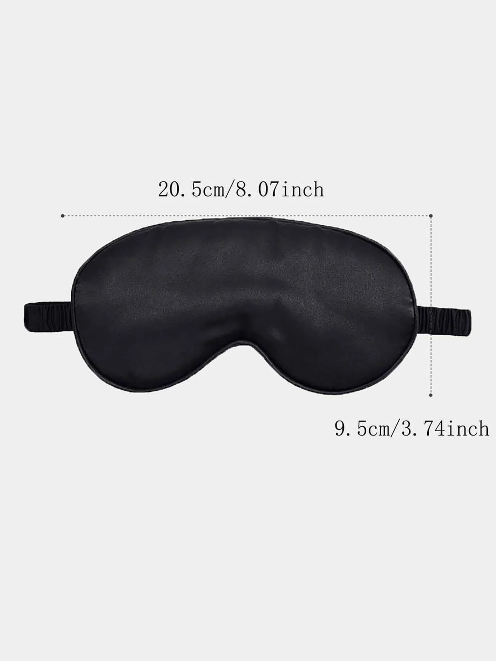 Double Sided Imitation Silk Sleep Mask | Light Blocking Travel Eye Mask