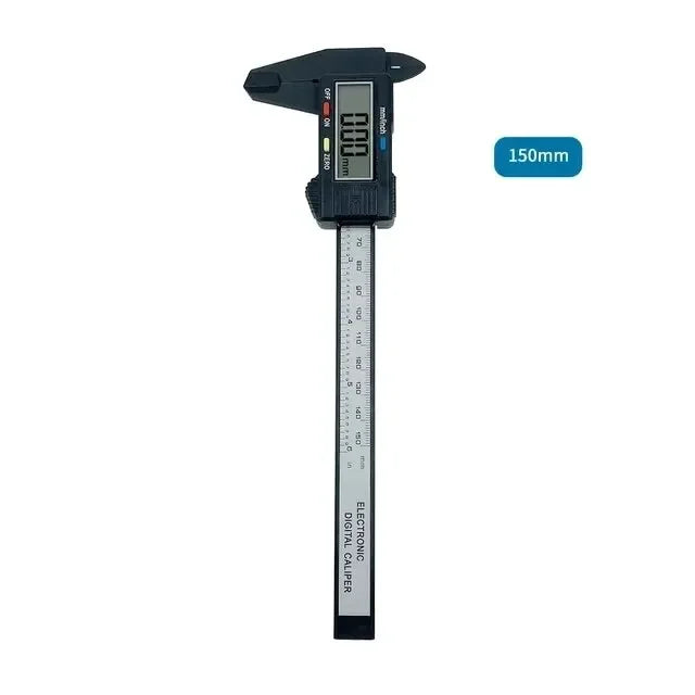 Digital Caliper 150mm | Electronic Carbon Fiber Measuring Tool