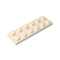 Plate 2 x 6 Building Block | Compatible Building Brick for DIY Creations