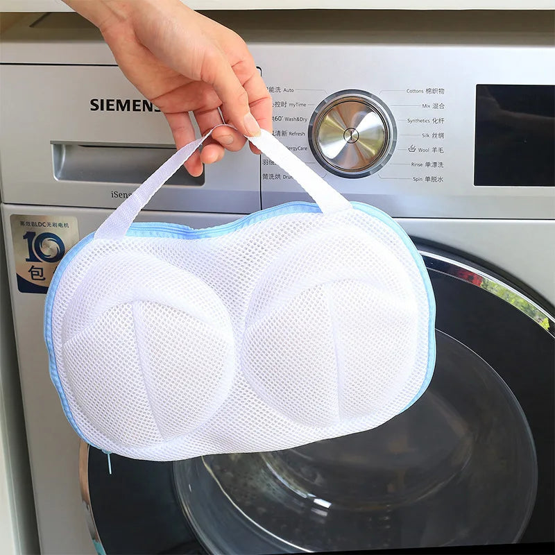 Bra Laundry Bag | Mesh Underwear Wash Pouch for Machine Protection