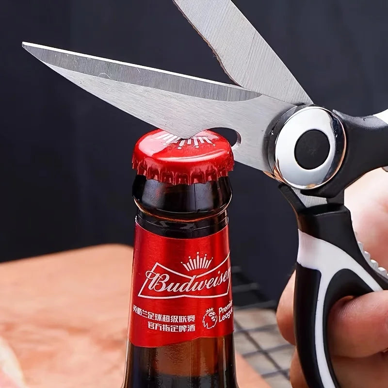 Stainless Steel Kitchen Scissors | Heavy Duty Multipurpose Shears