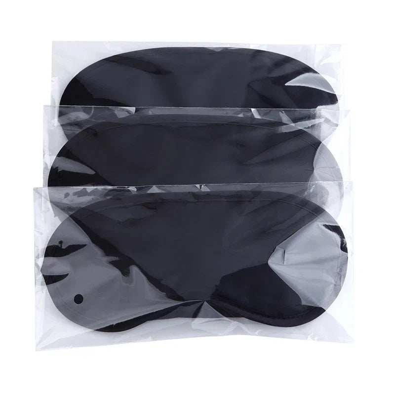 Disposable Sleep Eye Mask | 10 Pack Blackout Blindfold for Travel and Home