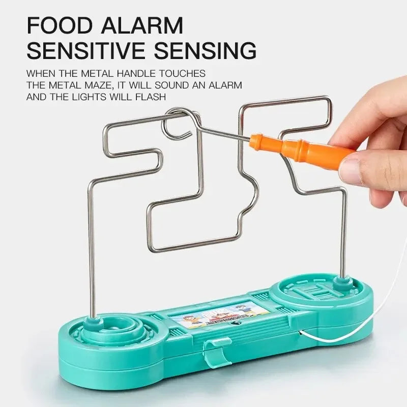 Kids Electric Shock Maze Game | Interactive Science Toy for Teens