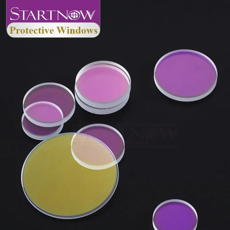Startnow 1064nm Laser Protective Lens | Fused Silica for Fiber Laser Cutting