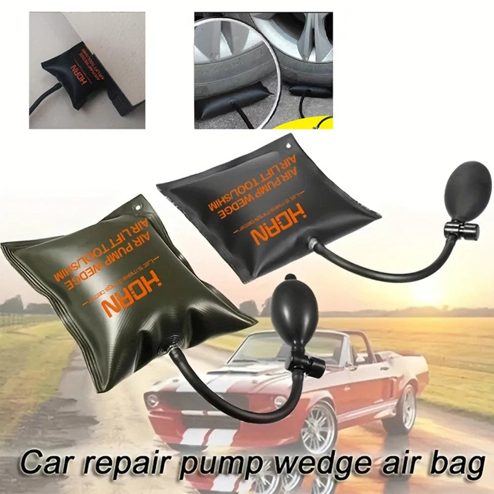 Air Pump Wedge Inflatable Airbag | Car Door Window Installation Alignment Repair Tool