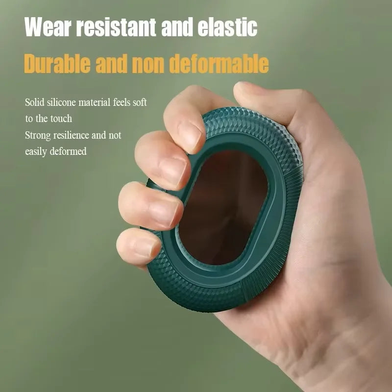 Silicone Finger Gripper Ring | Hand Muscle Strengthener for Wrist and Finger Training