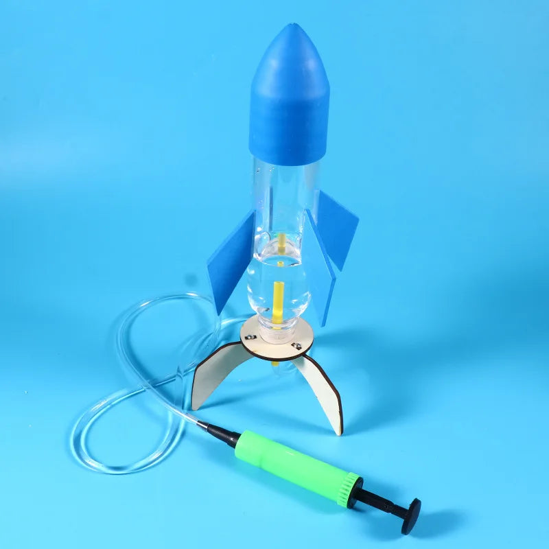 DIY Rocket Sprinkler Toy | Outdoor Water Splash Science Kit