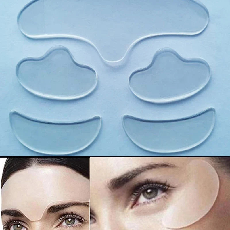 Reusable Silicone Face Patches | Anti Wrinkle Skin Lifting Tool