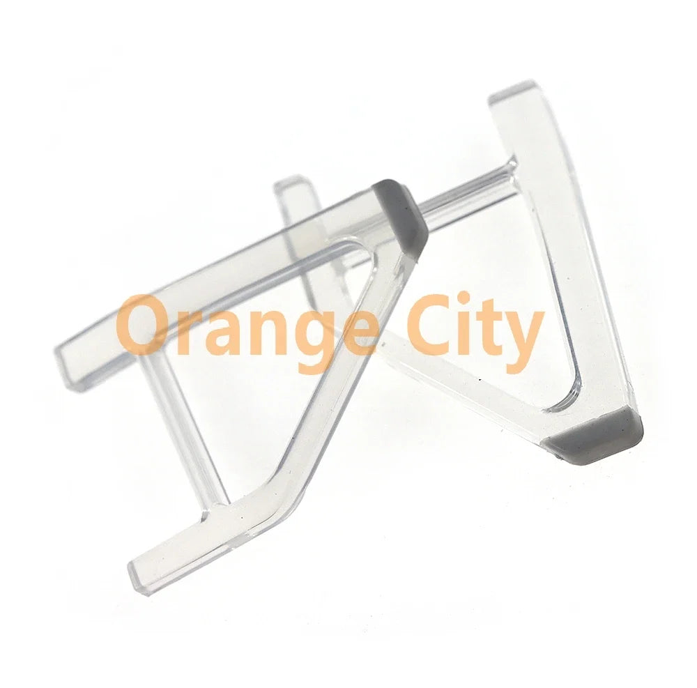 1Pair PS5 Slim Triangular Stand | Anti-Slip Heat Dissipation Bracket for Optical Drive Version