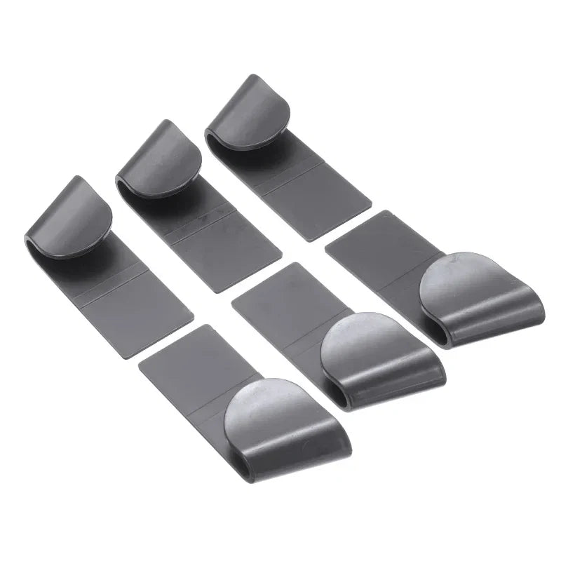 Wall-Mounted Pot Lid Holder Set | 6-Pack Kitchen Organizer