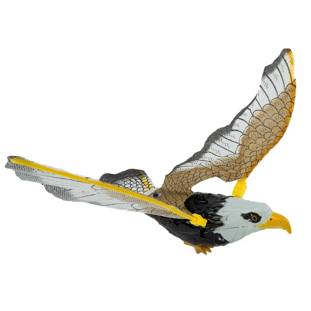Hanging Falcon Bird Deterrent | Garden Decoy to Repel Birds and Protect Plants