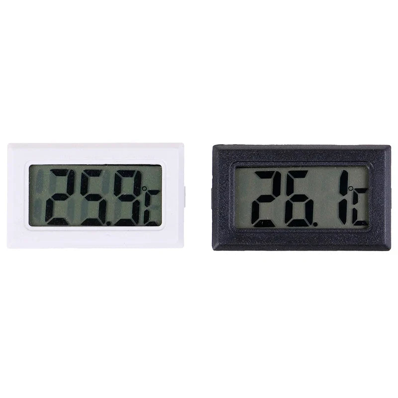 Mini Digital LCD Temperature Humidity Meter | Indoor Thermometer Hygrometer with Probe