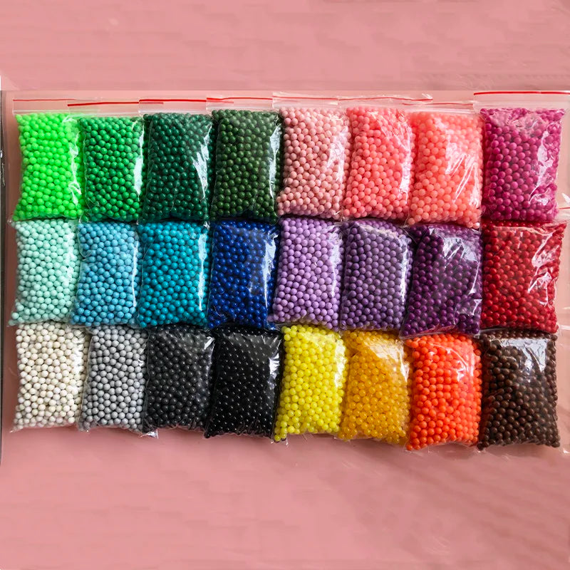 500Pcs Water Beads Set | 30 Color Aqua Beads for Kids Creative Play