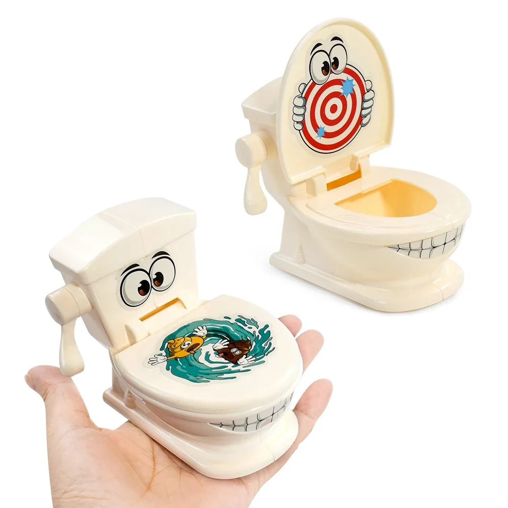 Poop Launcher Catapult Game | Silly Two-Player Toilet Battle Game