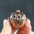 1pc Lotus Incense Holder | Mini Zen Decor Gift