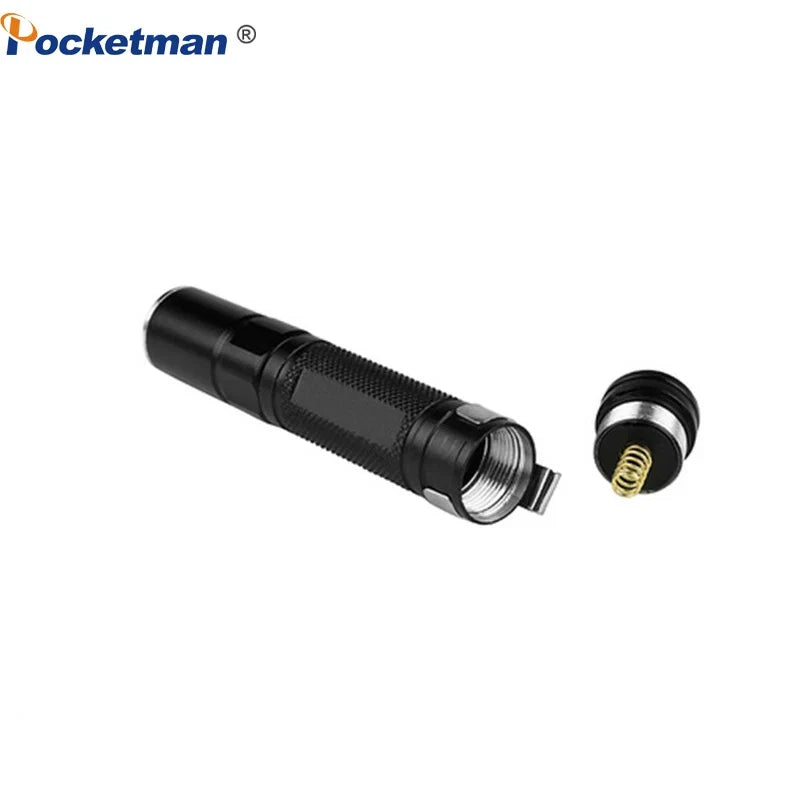 Pocketman Mini Flashlight | Super Bright Aluminum Alloy Emergency Torch