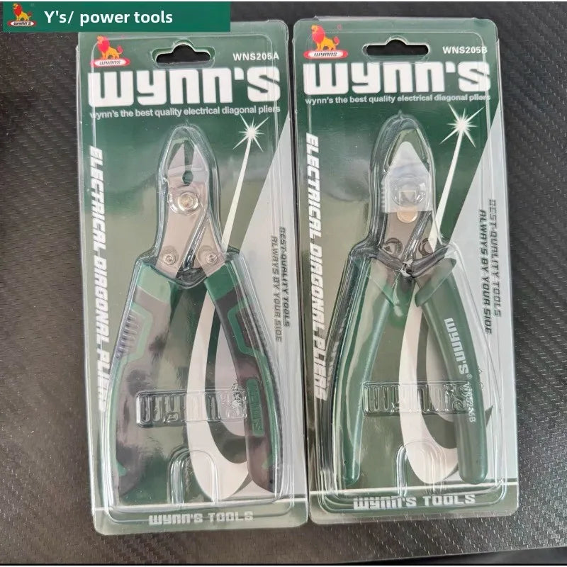 Power Lion WNS205A Diagonal Cutting Pliers | 125mm Mini Clippers for Precision Cutting