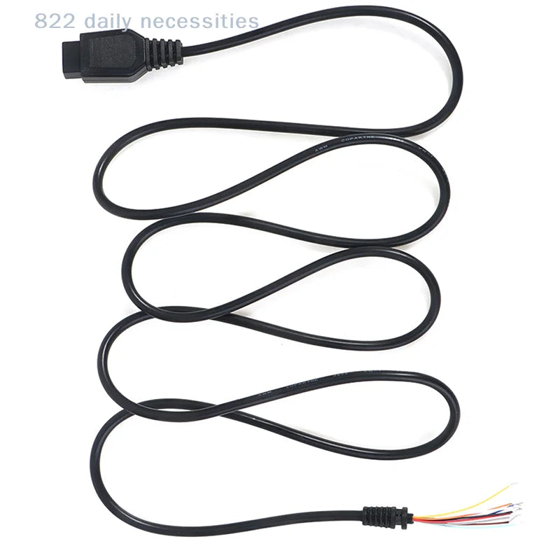 9 Pin 1.5M Extension Cable for Sega Genesis 2 MD2 Controller | Gamepad Cord