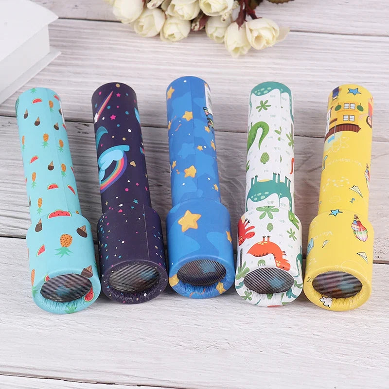 Rotating Kaleidoscope Toy | Classic Educational Toy for Kids Imaginative Play