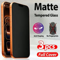 3 Pcs Matte Anti-Peeping Screen Protector Compatible With IPhone 17 Pro Max/17 Pro/17 Air/17/16 Pro Max/16 Pro/16