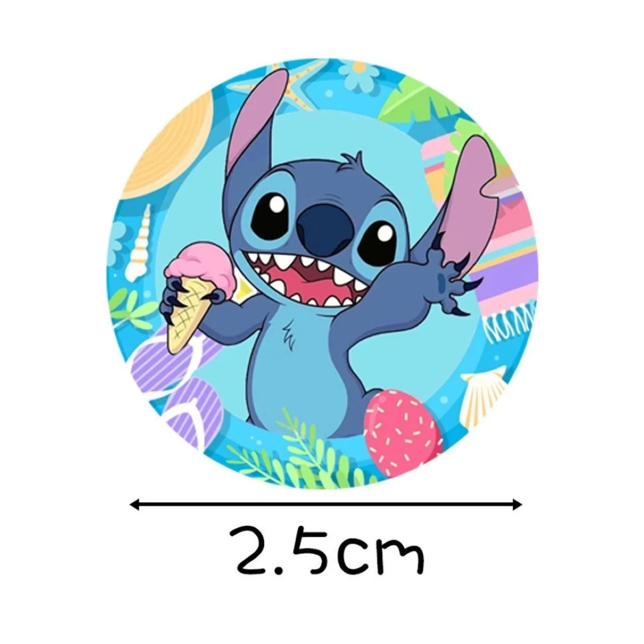 488PCS Stitch-Inspired Stickers | Kawaii DIY Sticker Pack for Planners and Phones